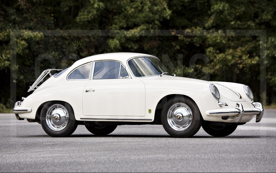 1963 Porsche 356 B Super Coupe