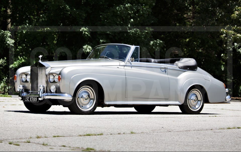 1963 Rolls-Royce Silver Cloud III Drophead Coupe