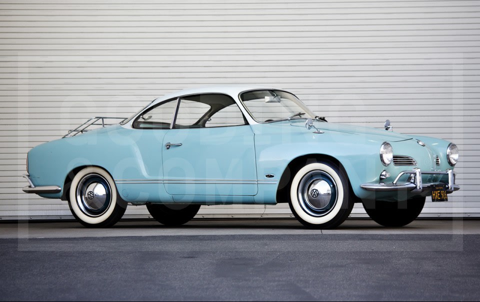 1963 Volkswagen Karmann Ghia-2