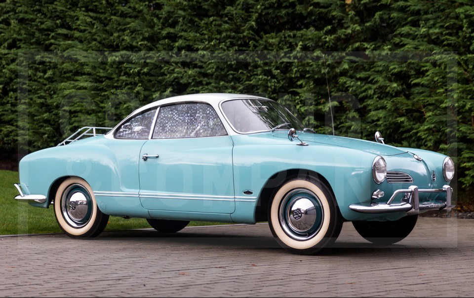 1963 Volkswagen Karmann Ghia