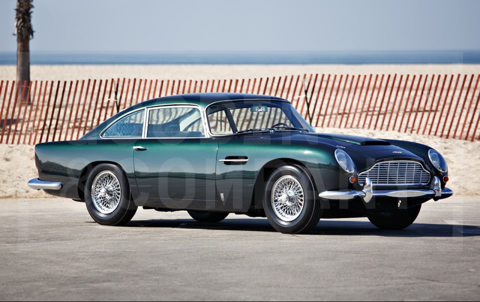 1964 Aston Martin DB5-4