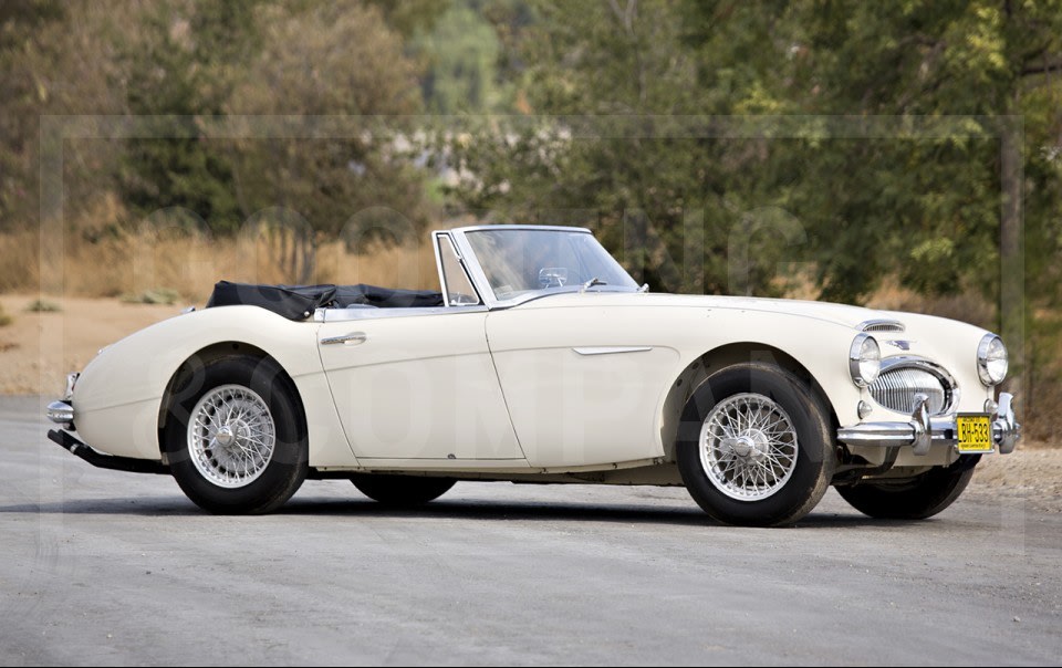 1964 Austin-Healey 3000 Mk III BJ8