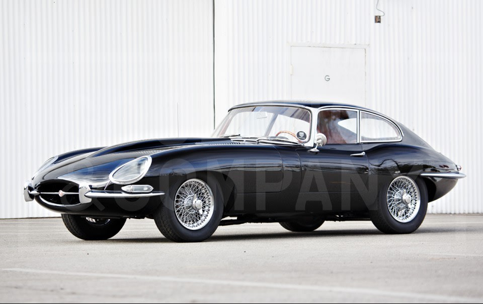 1964 Jaguar E-Type Series I 3.8-Litre Fixed Head Coupe