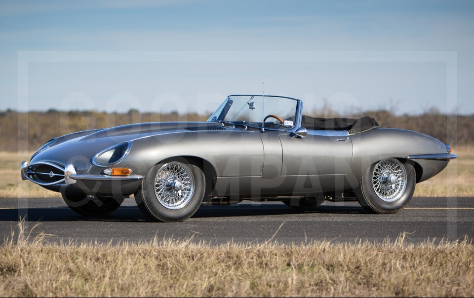 1964 Jaguar E-Type Series I 3.8-Litre Roadster-1