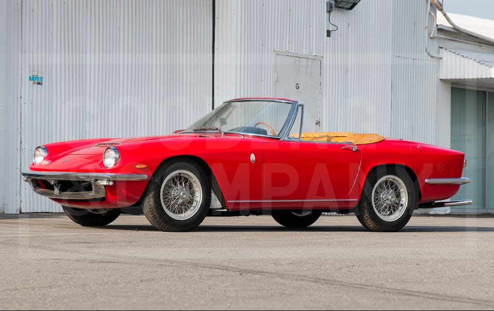 1964 Maserati Mistral 3.5 Spider