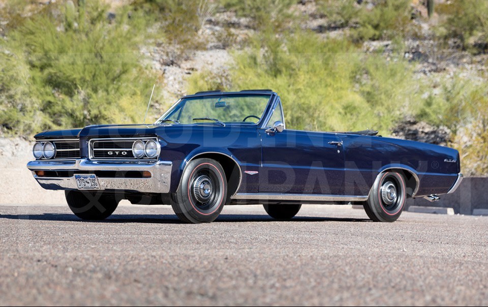 1964 Pontiac GTO  Convertible