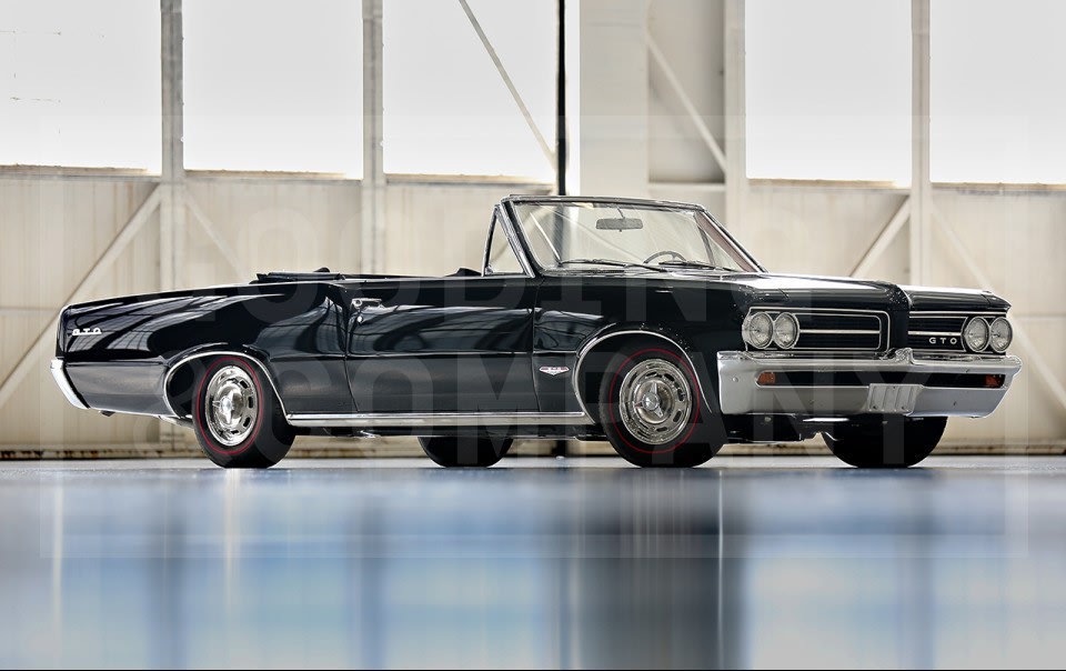 1964 Pontiac GTO Convertible-2