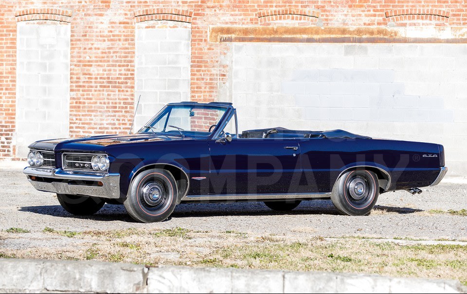 1964 Pontiac GTO Convertible