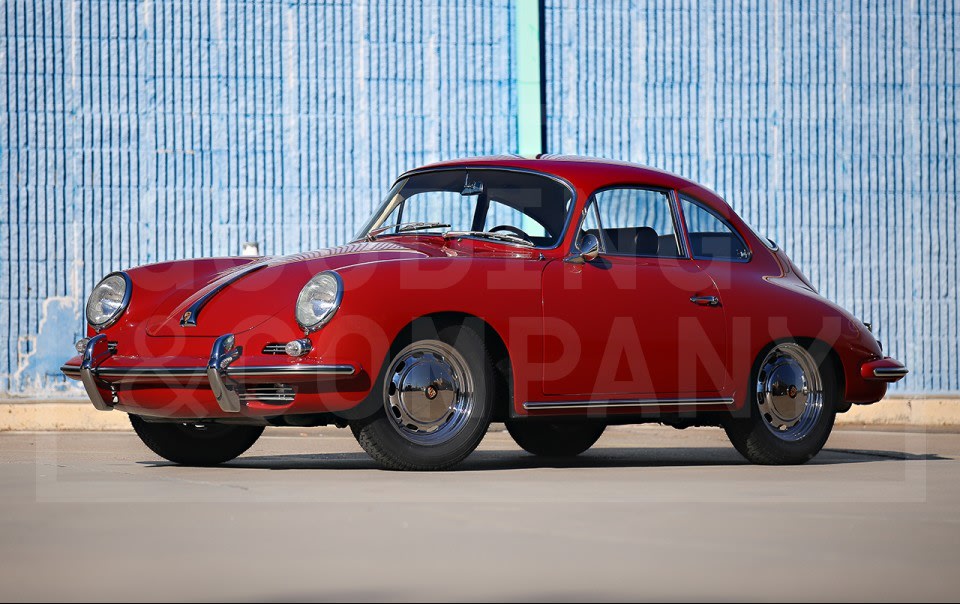 1964 Porsche 356 SC  Coupe