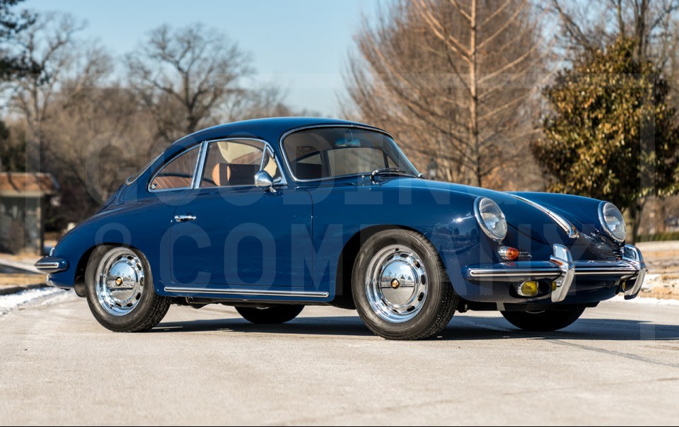 1964 Porsche 356 SC Coupe-5