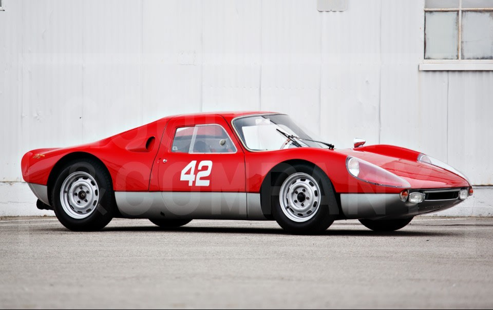 1964 Porsche 904 Carrera GTS-5