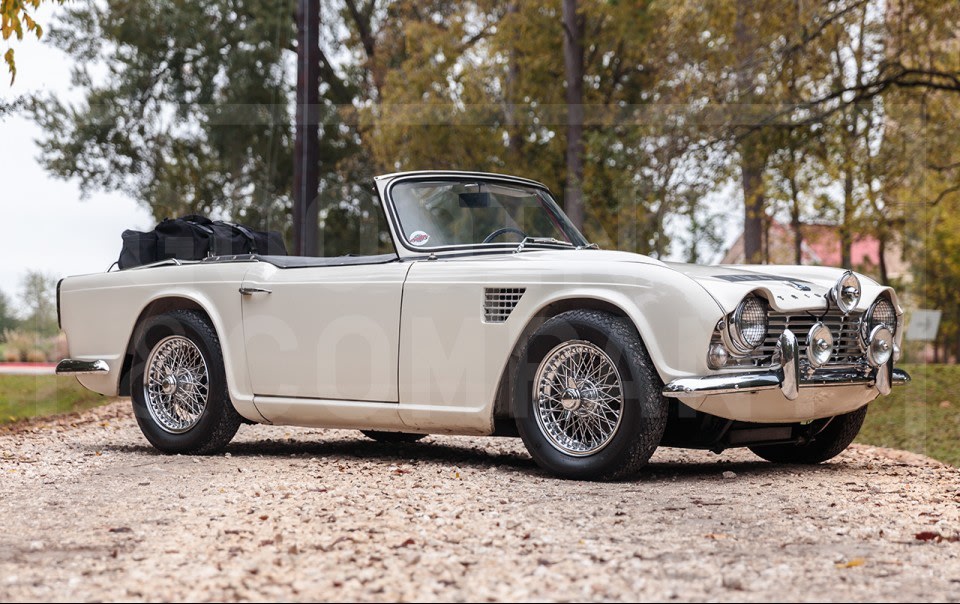 1964 Triumph TR4