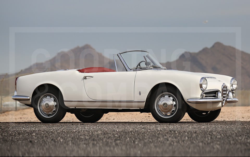 1965 Alfa Romeo Giulia Spider Veloce