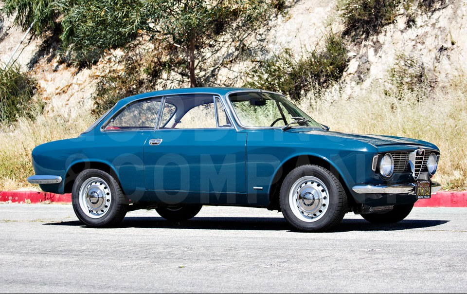 1965 Alfa Romeo Giulia Sprint GT