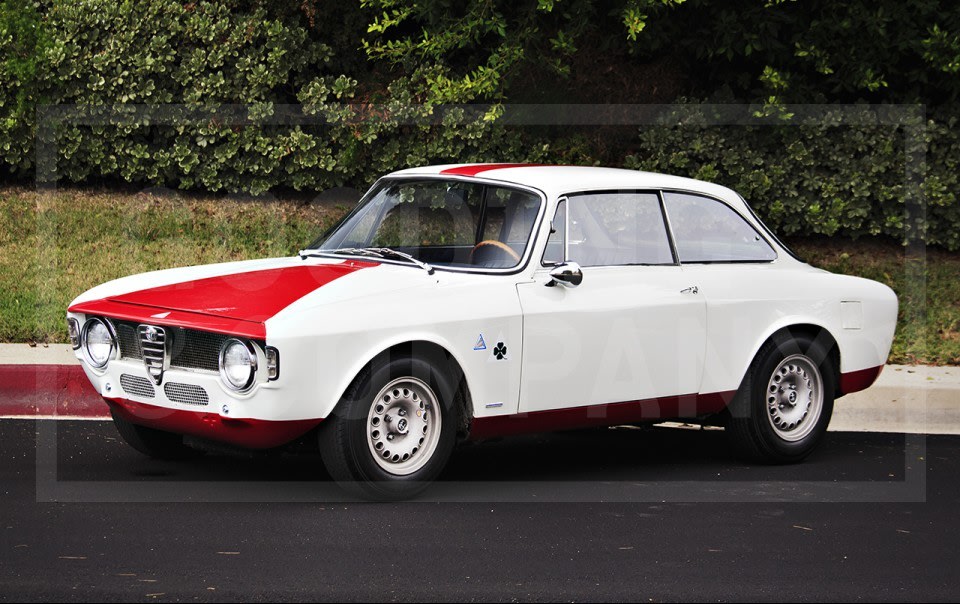 1965 Alfa Romeo Giulia Sprint GTA