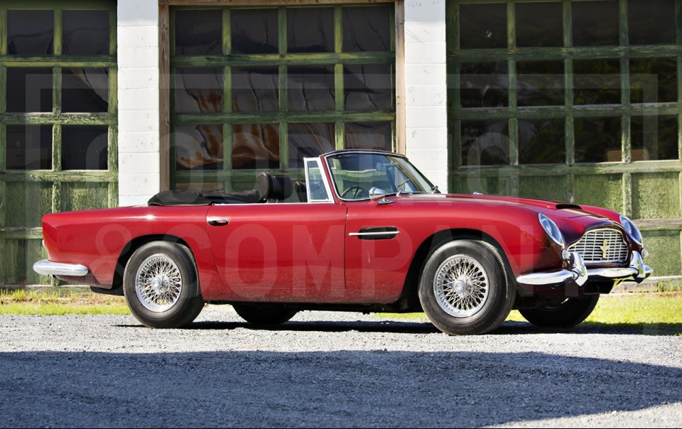 1965 Aston Martin DB5 Convertible