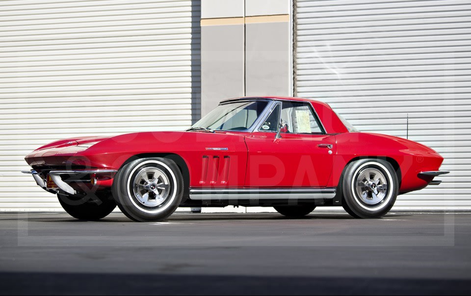 1965 Chevrolet Corvette 327/375 Fuel-Injected Roadster