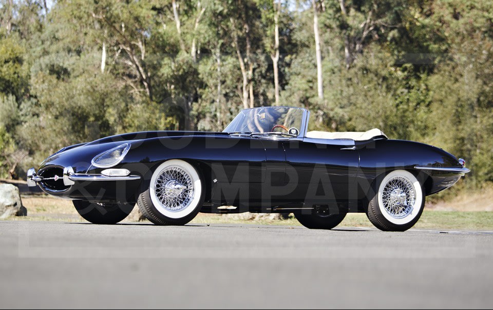 1965 Jaguar E-Type Series I  4.2-Litre Roadster-2