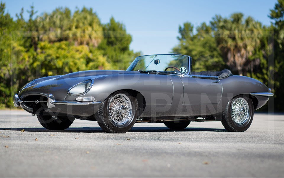 1965 Jaguar E-Type Series I 4.2-Litre Roadster-1