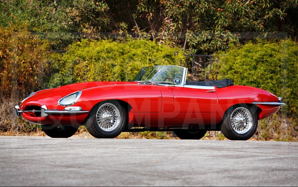 1965 Jaguar E-Type Series I 4.2-Litre  Roadster-5