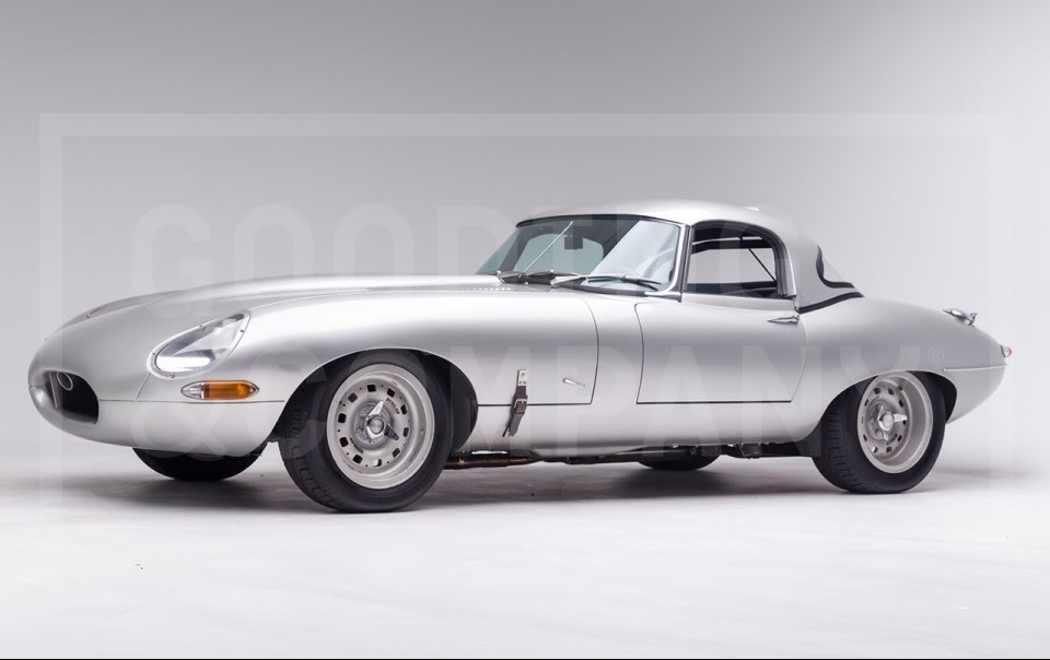 1965 Jaguar E-Type Series I Lightweight Replica