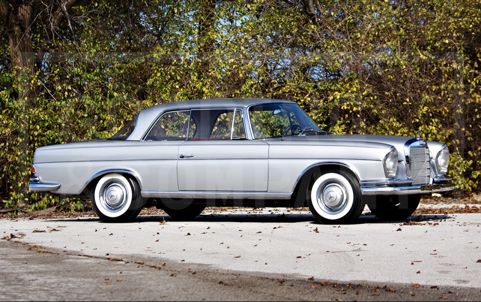 1965 Mercedes-Benz 300 SE Coupe