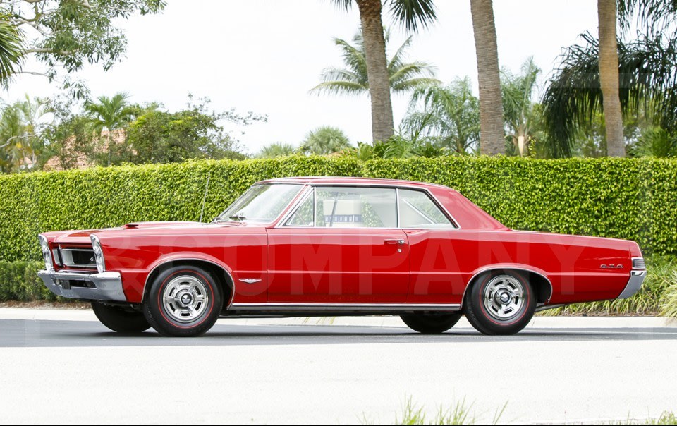 1965 Pontiac GTO Hardtop