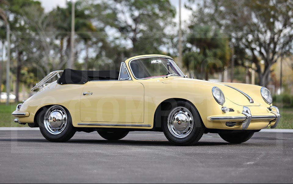 1965 Porsche 356 C Cabriolet-3