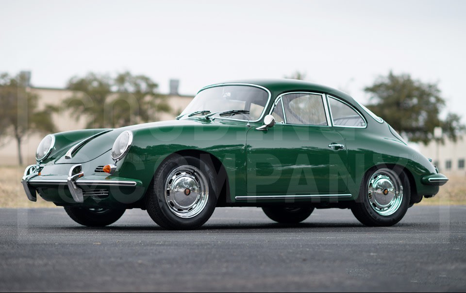 1965 Porsche 356 C Coupe-3