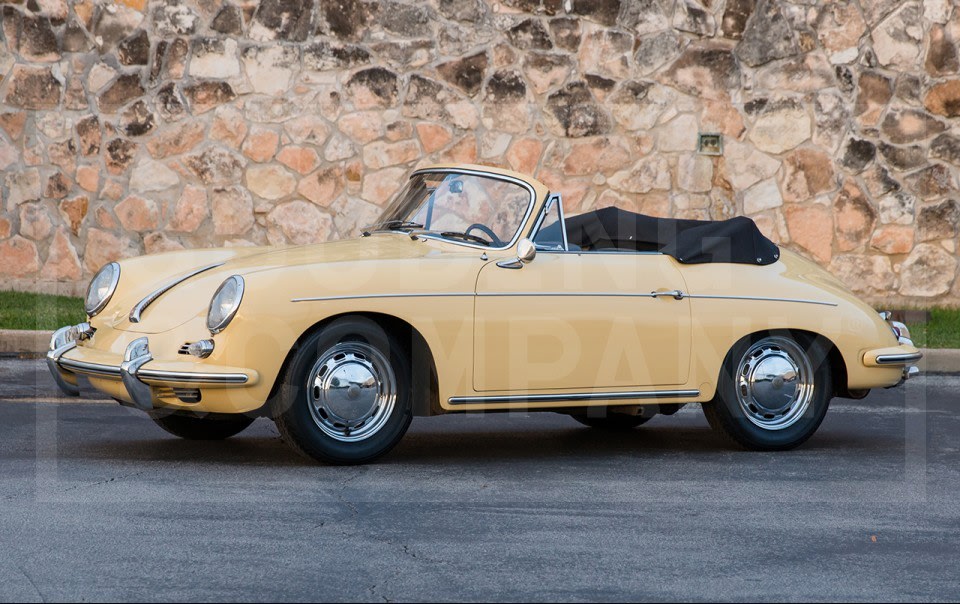 1965 Porsche 356 SC Cabriolet-2