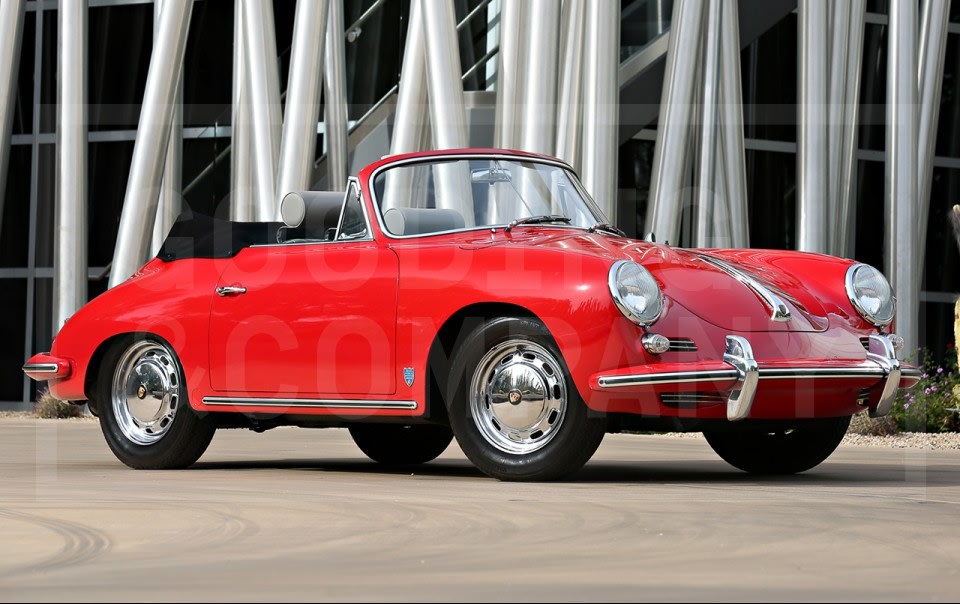 1965 Porsche 356 SC Cabriolet