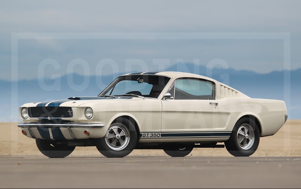 1965 Shelby GT350-4