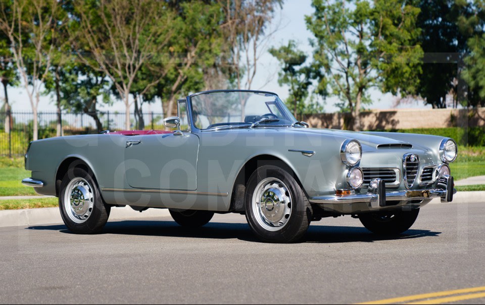 1966 Alfa Romeo 2600 Spider