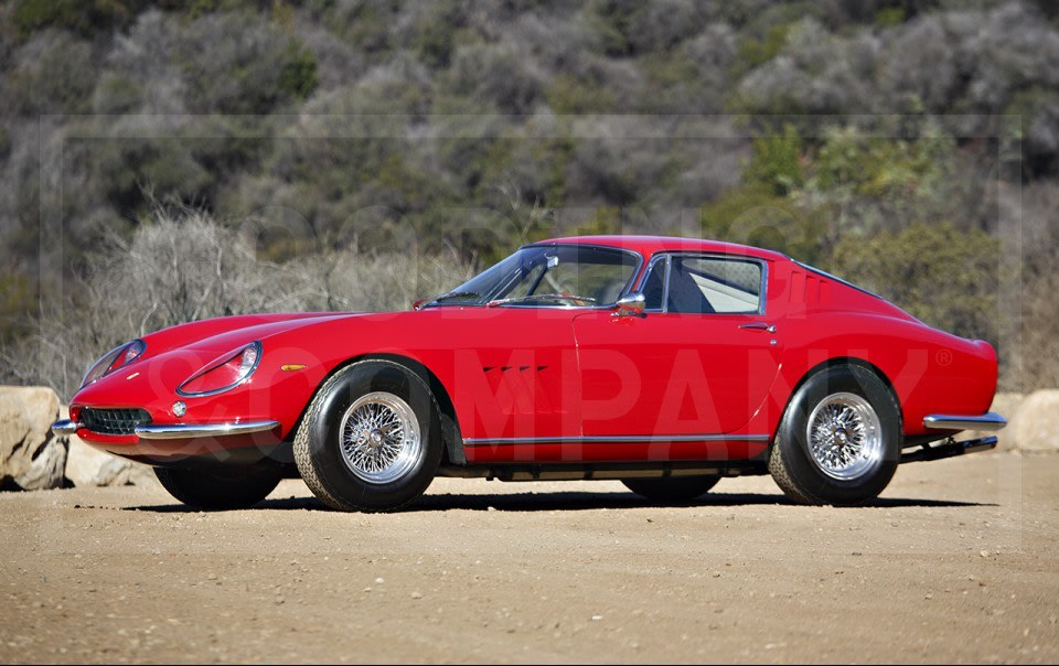 1966 Ferrari 275 GTB Long  Nose