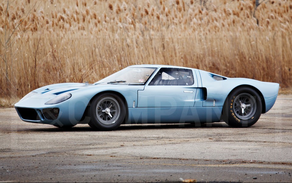 1966 Ford GT40 Mk I-1