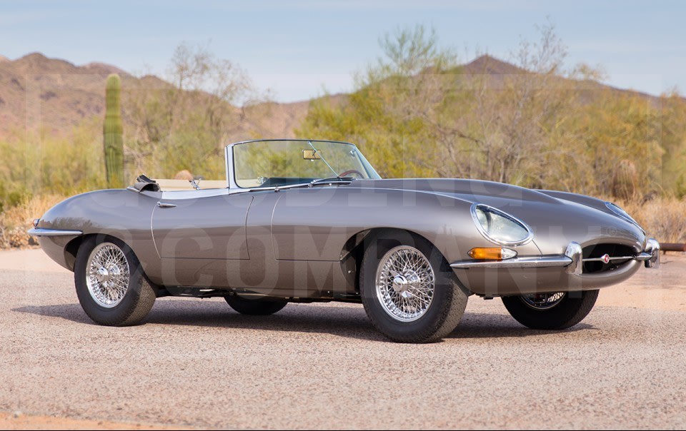 1966 Jaguar E-Type Series I 4.2-Litre Roadster-5