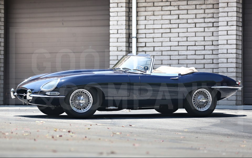 1966 Jaguar E-Type Series I 4.2-Litre Roadster-4