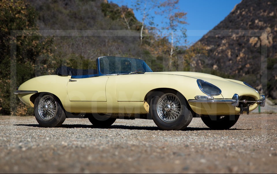 1966 Jaguar E-Type Series I 4.2-Litre Roadster-3