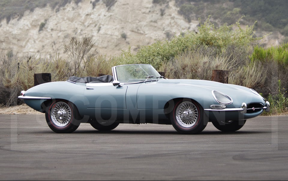 1966 Jaguar E-Type Series I 4.2-Litre Roadster-1