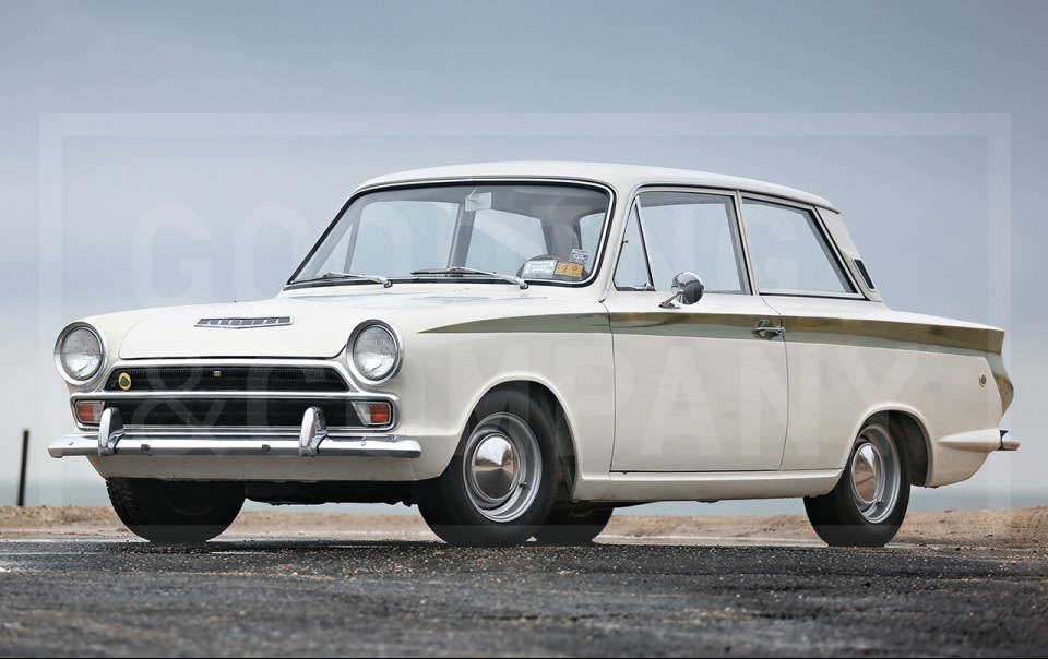 1966 Lotus Cortina Mk1