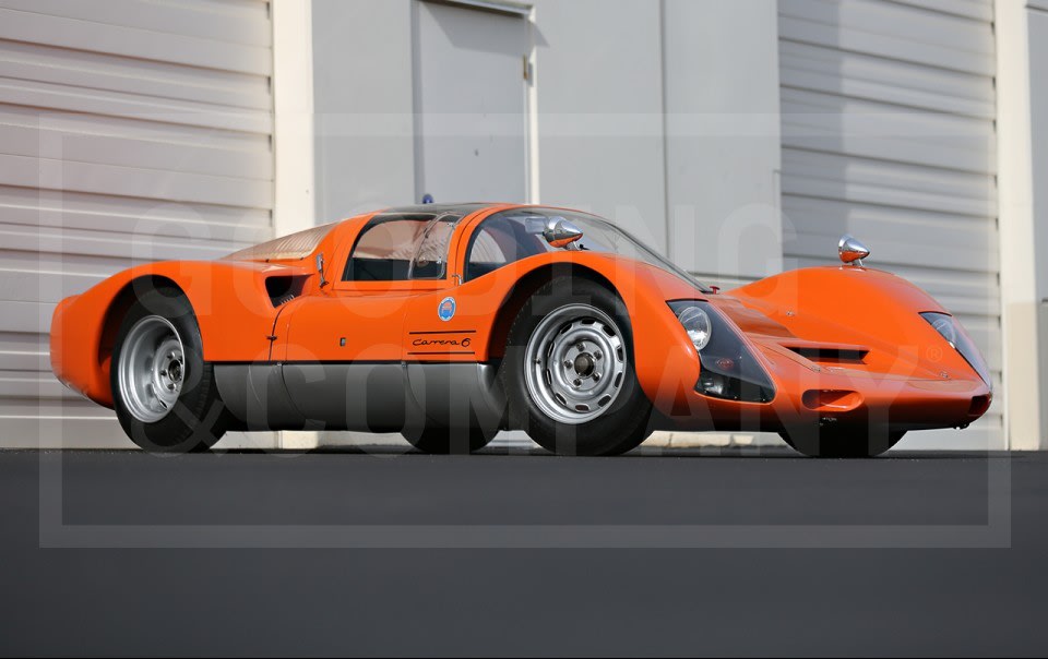 1966 Porsche 906 Carrera 6