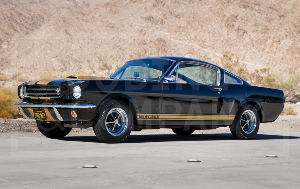 1966 Shelby GT350H-1