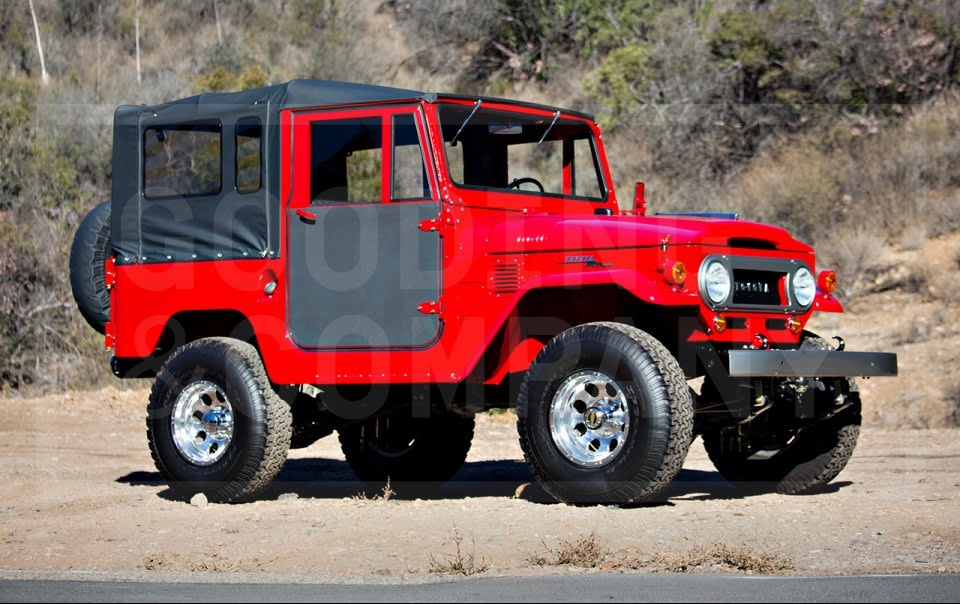 1966 Toyota FJ40 Land Cruiser