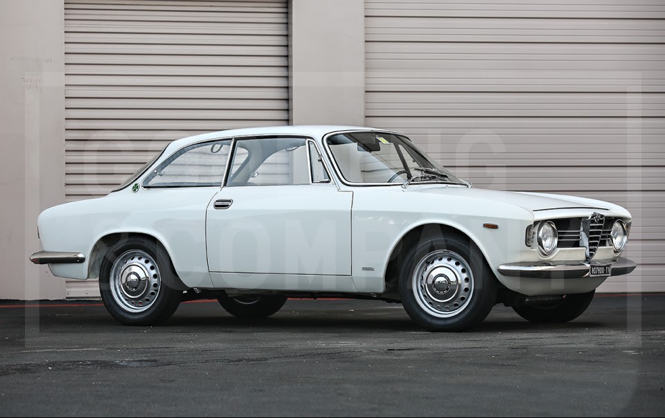 1967 Alfa Romeo Giulia Sprint GT Veloce