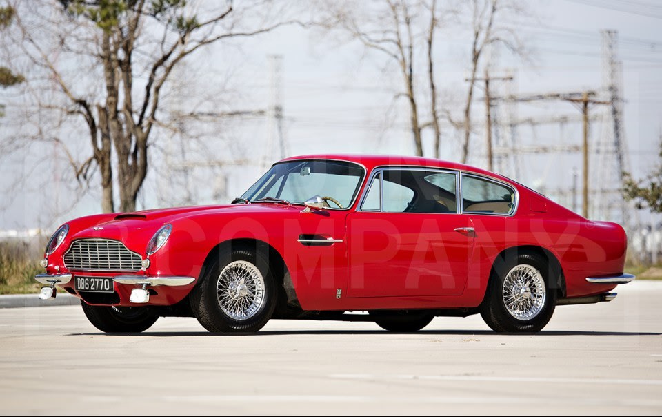 1967 Aston Martin DB6-3