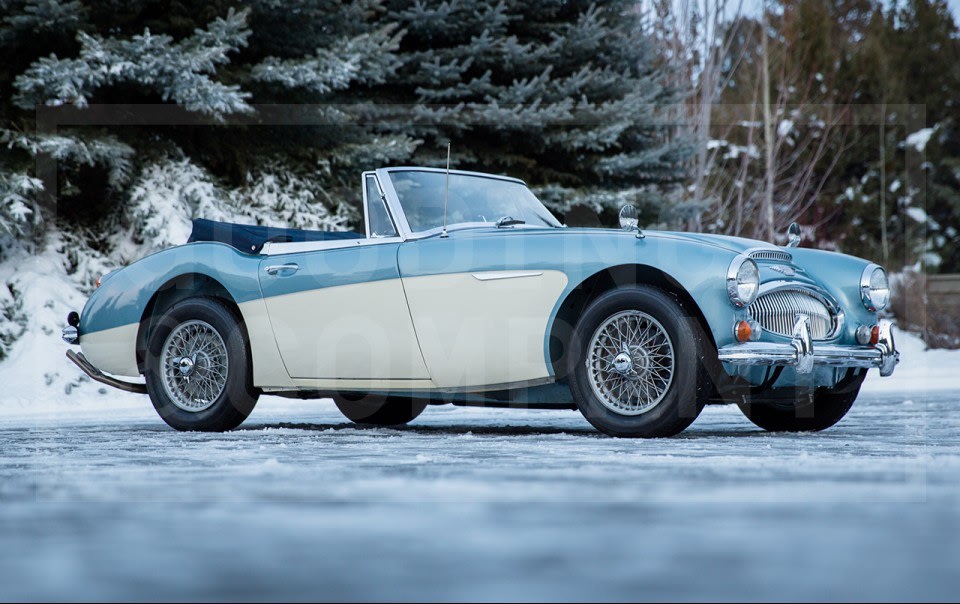 1967 Austin-Healey 3000 Mk III BJ8-5