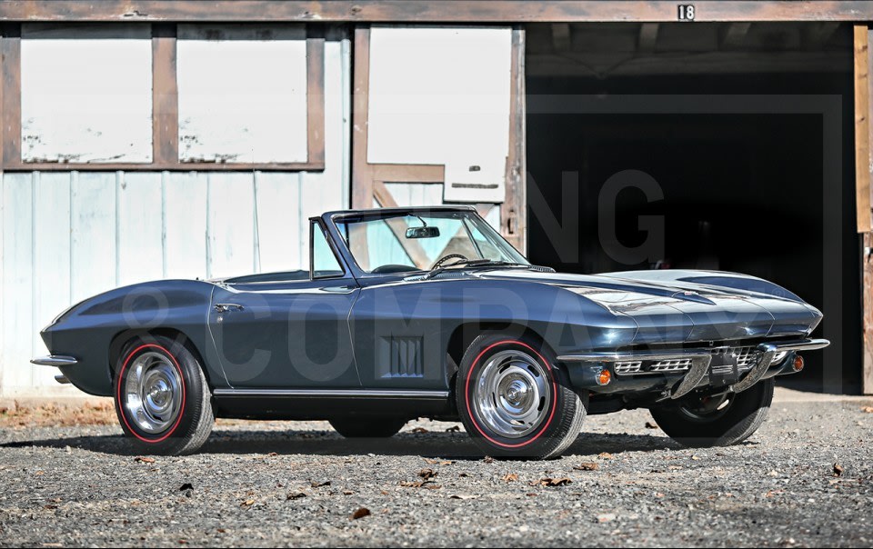 1967 Chevrolet Corvette  327/350 Roadster