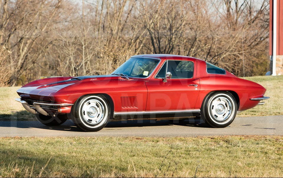 1967 Chevrolet Corvette 427/390 Coupe-2