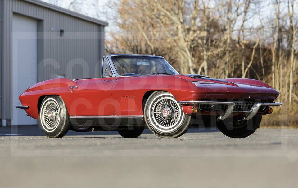 1967 Chevrolet Corvette 427/435 Roadster-3