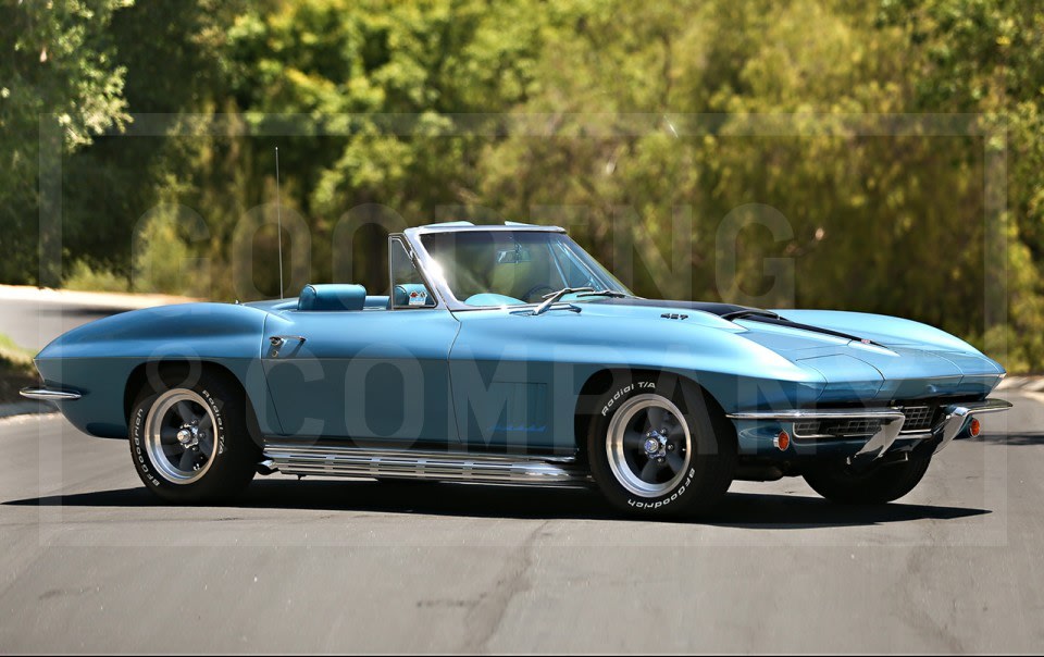 1967 Chevrolet Corvette 427/435 Roadster-4